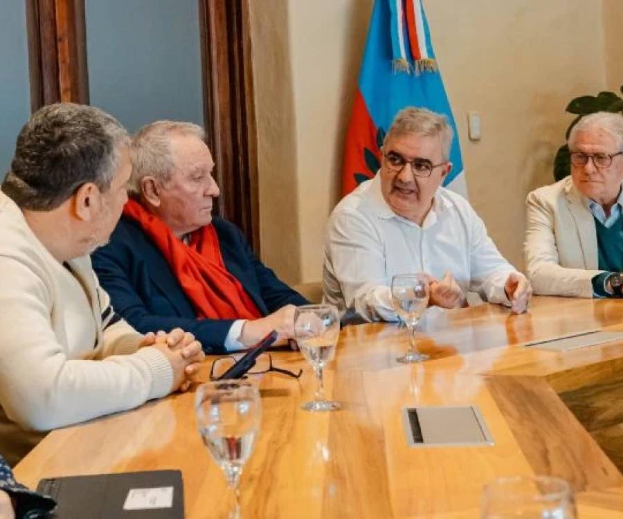 Grupo inversor de Inglaterra invertirá en el desarrollo de energías renovables en Catamarca