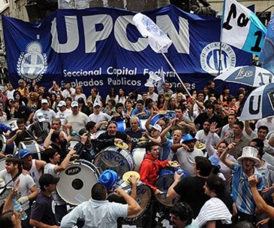 Paro de la CGT, UPCN también se suma 