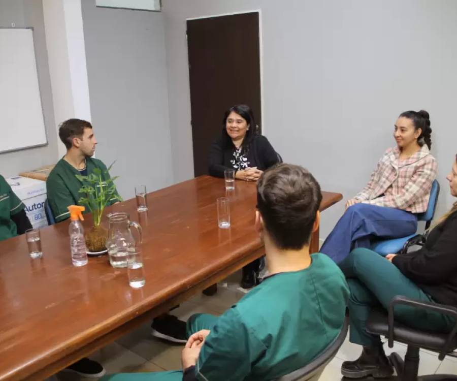 Un nuevo grupo de médicos de Mar del Plata rotará en la provincia