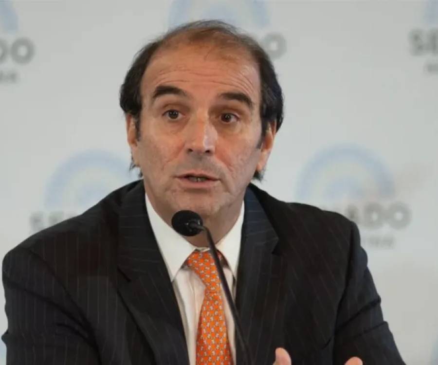 García-Mansilla formalizó su renuncia con una carta al Presidente