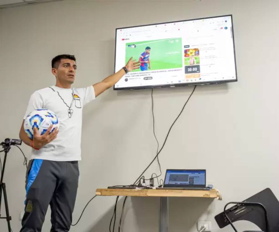 Siguen abiertas las inscripciones para la Escuela de Árbitros de Fútbol