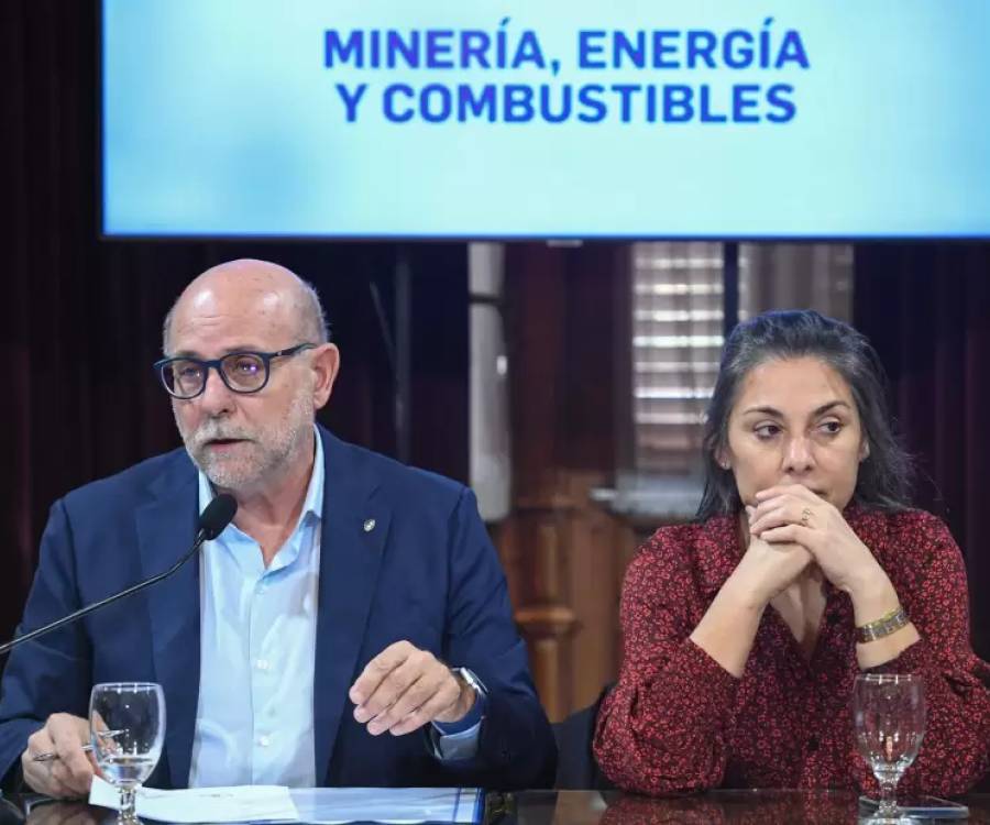 Ratificaron a Fama como presidente de Minería