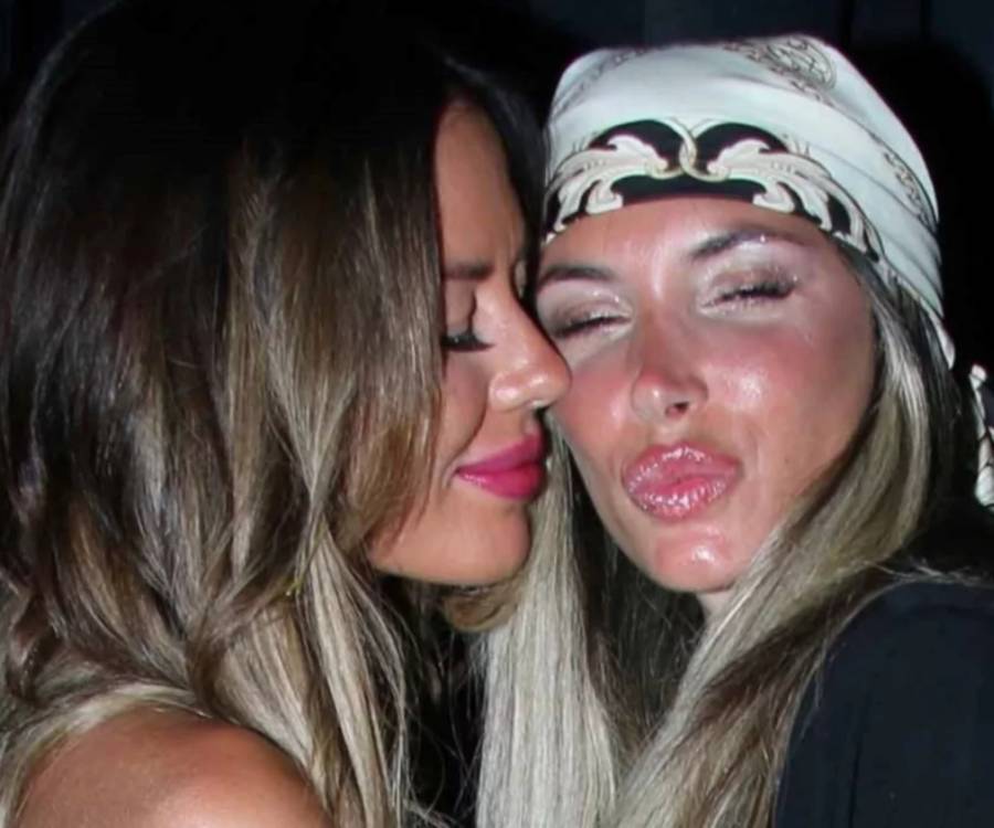 Karina Jelinek se casa con Flor Parise