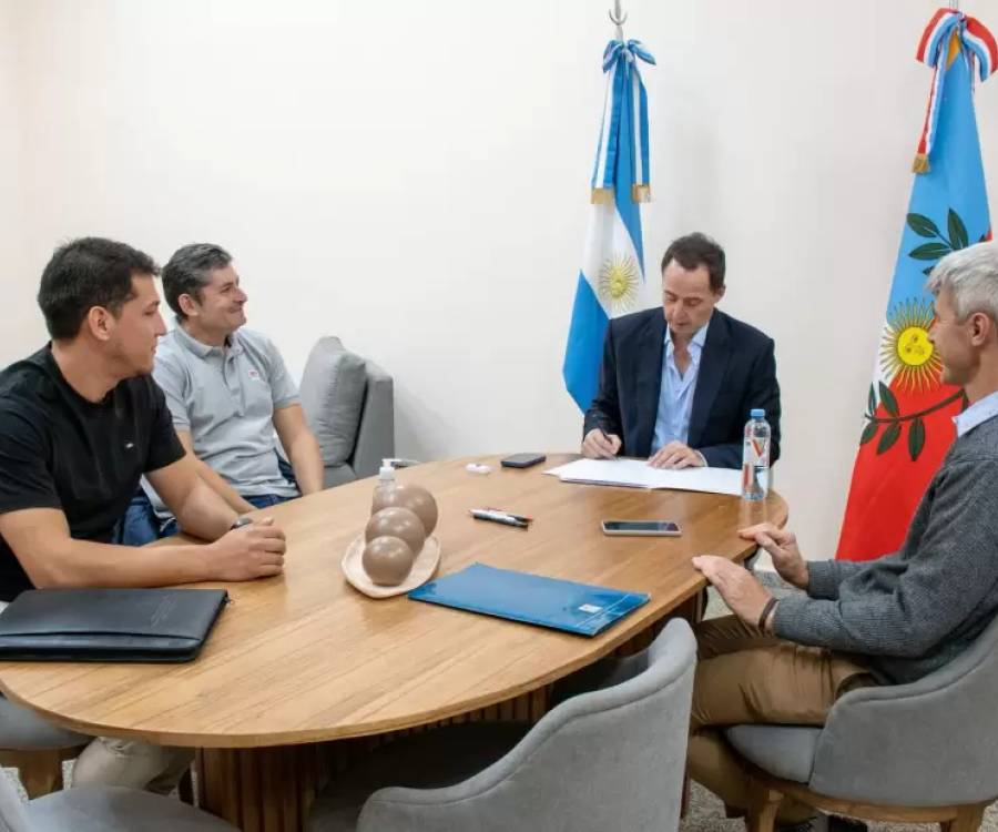 Convenio de cooperación para fortalecer la educación agrotécnica