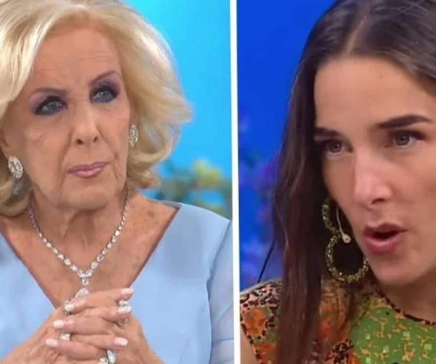 Mirtha Legrand odiada con el nuevo novio de su nieta Juana Viale: 
