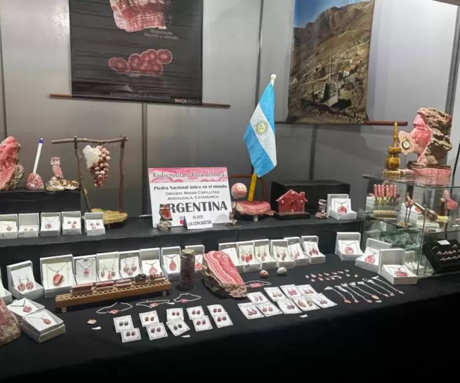 Artesanos catamarqueños en la Feria Internacional de las Artesanías de Córdoba