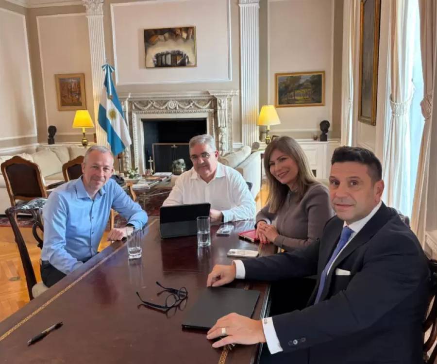 Jalil se reunió con ejecutivos de Río Tinto Lithium en Nueva York