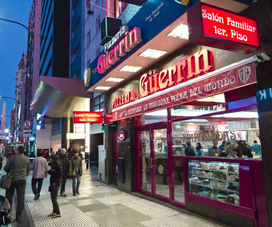 Pizzerias que tenes que conocer: Güerrin!