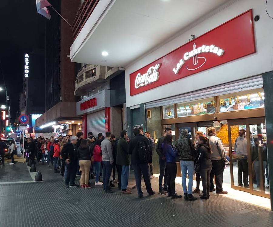 Pizzerias que tenes que conocer: Las Cuartetas!