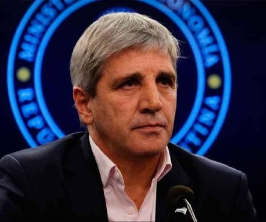 Caputo viajará a EE.UU para reunirse con autoridades del FMI y el BID