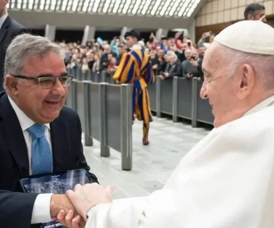 Raúl Jalil despidió a Francisco: 