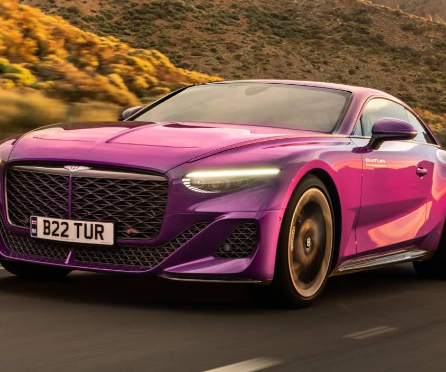 Con oro rosa macizo: el nuevo Bentley Batur que tendrá solo 18 ejemplares en el mundo