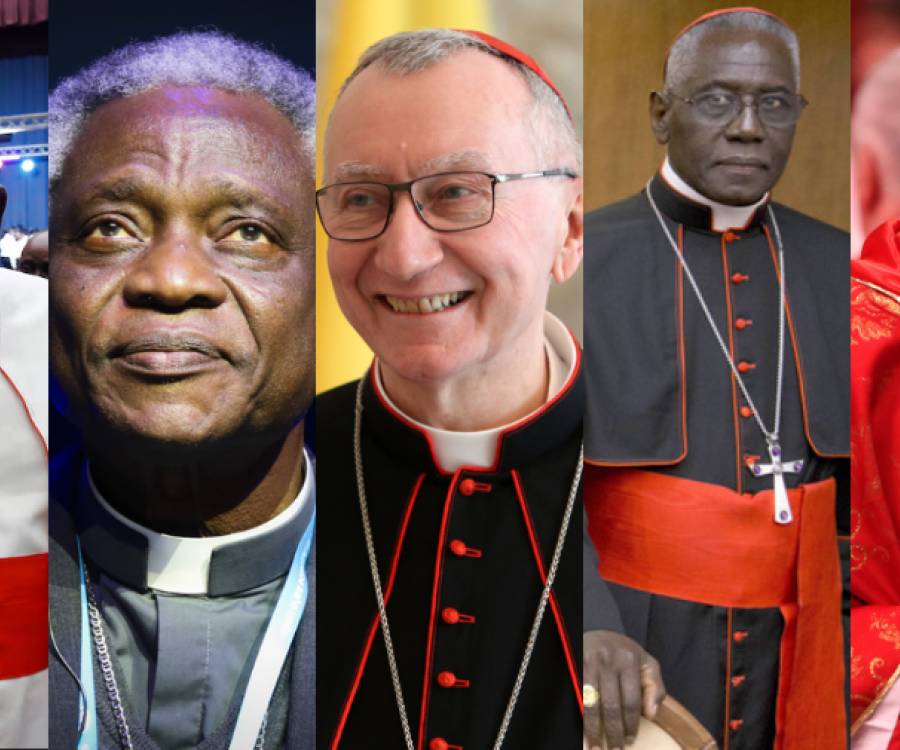 Los posibles candidatos a papa