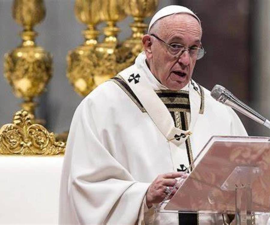 El texto inédito del papa Francisco: 