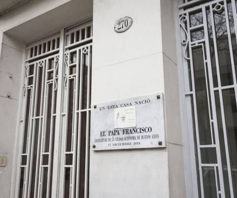 Piden protección para la casa donde nació Francisco: advierten que “podría ser demolida”