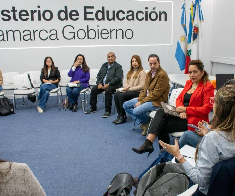 Catamarca avanza en la transformación de la escuela secundaria junto a UNICEF