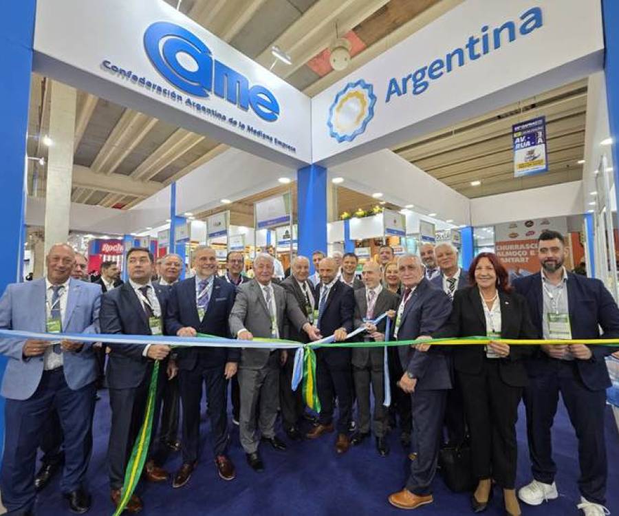En Brasil y por tercera vez, CAME acompaña inserción de pymes argentinas en el comercio exterior