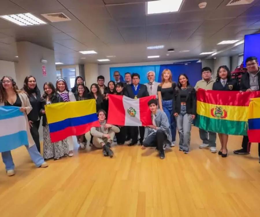 Estudiantes catamarqueños comparten su experiencia de intercambios