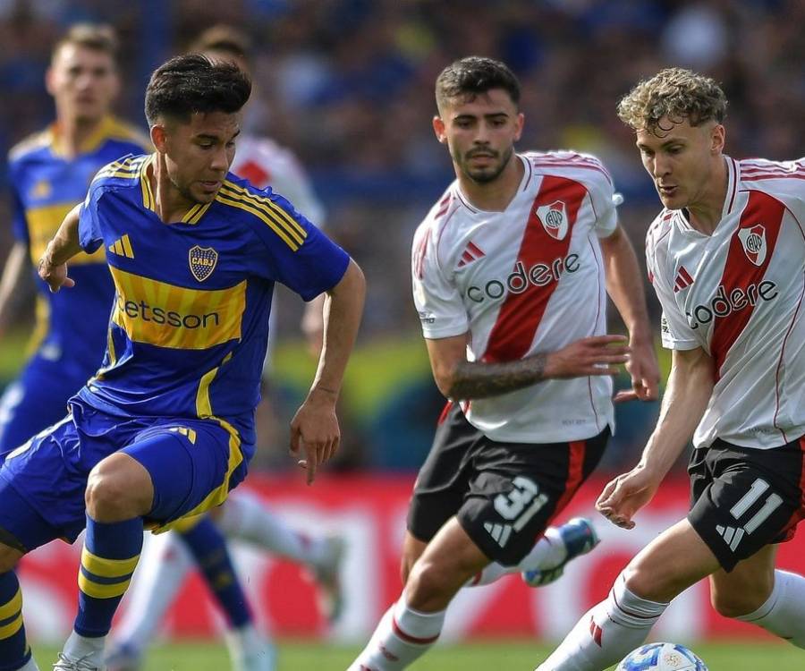 River vs Boca por el Torneo Apertura 2025: horarios, formaciones y cómo ver en vivo