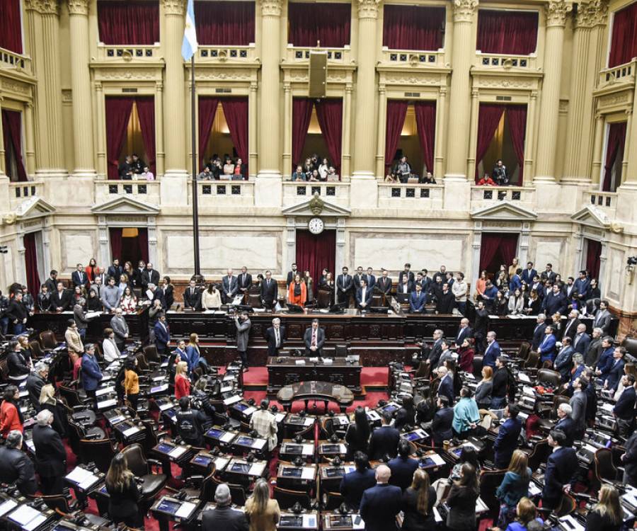 Senado Nacional: Se oficializa el aumento a los senadores