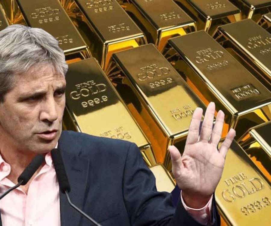 Preocupación: el envio de oro al exterior no aparece en el balance que presentó el Banco Central