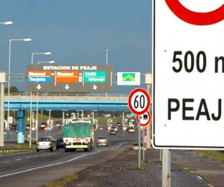 Provincias evalúan instalar peajes en sus rutas