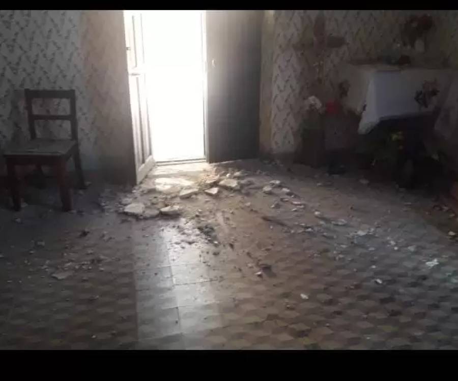 Tras el fuerte sismo en La Rioja, se reportaron varios derrumbes