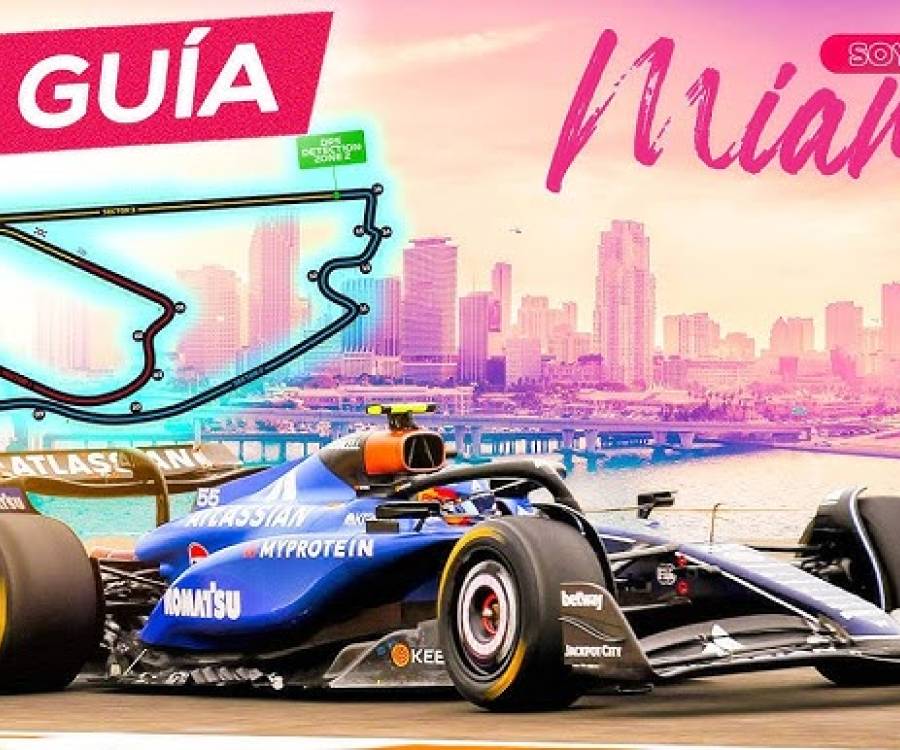 Los horarios y el cronograma completo del Gran Premio de Miami