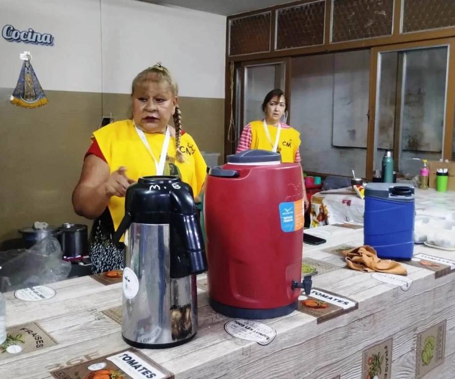 Comunicadores de María brindan su servicio de asistencia a los peregrinos
