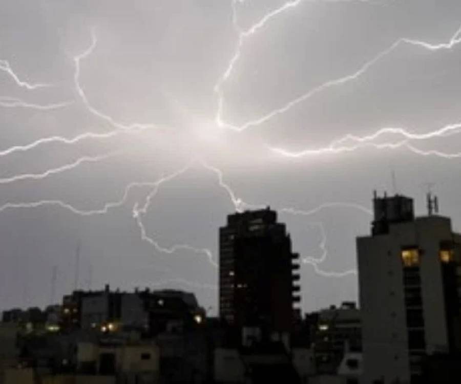 Alerta meteorológica por tormentas y granizo para Catamarca