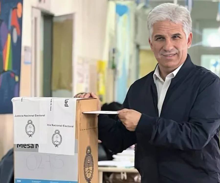 San Luis: Claudio Poggi arrasó y le sacó más de 20 puntos al candidato de Rodríguez Saá