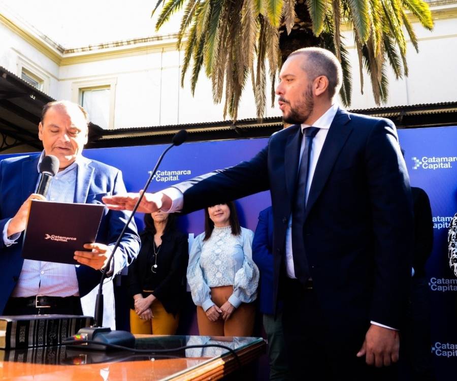 Municipalidad: Kranevitter quedó al mando de Gobierno