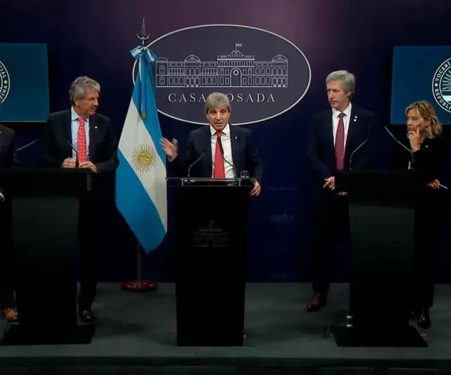 El Gobierno anunció el Plan de Reparación Histórica de los Ahorros de los Argentinos