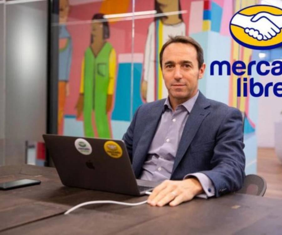Cambio histórico en Mercado Libre: Marcos Galperín deja la conducción de la empresa