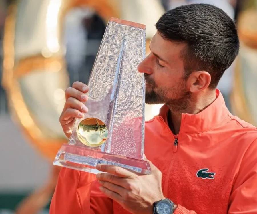 Djokovic ganó el ATP de Ginebra y llegó a los 100 títulos en su carrera