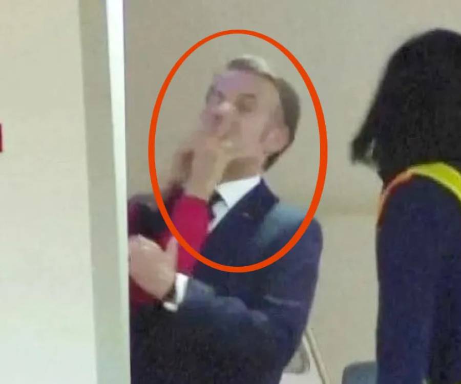Macron aclaró que 