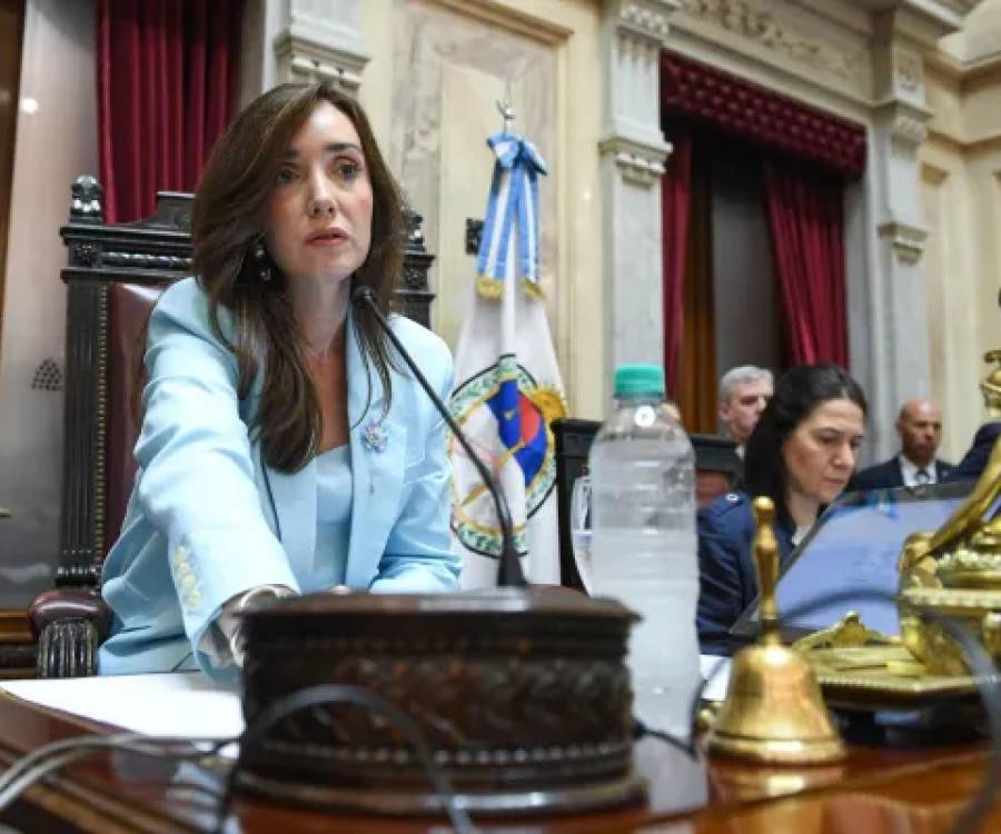 Villarruel reestructuró su gabinete y armó su propio 