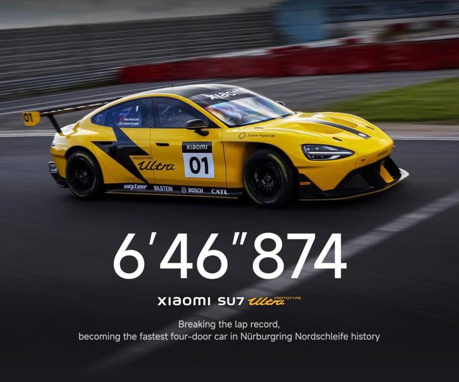 Xiaomi tiene el auto eléctrico más rápido