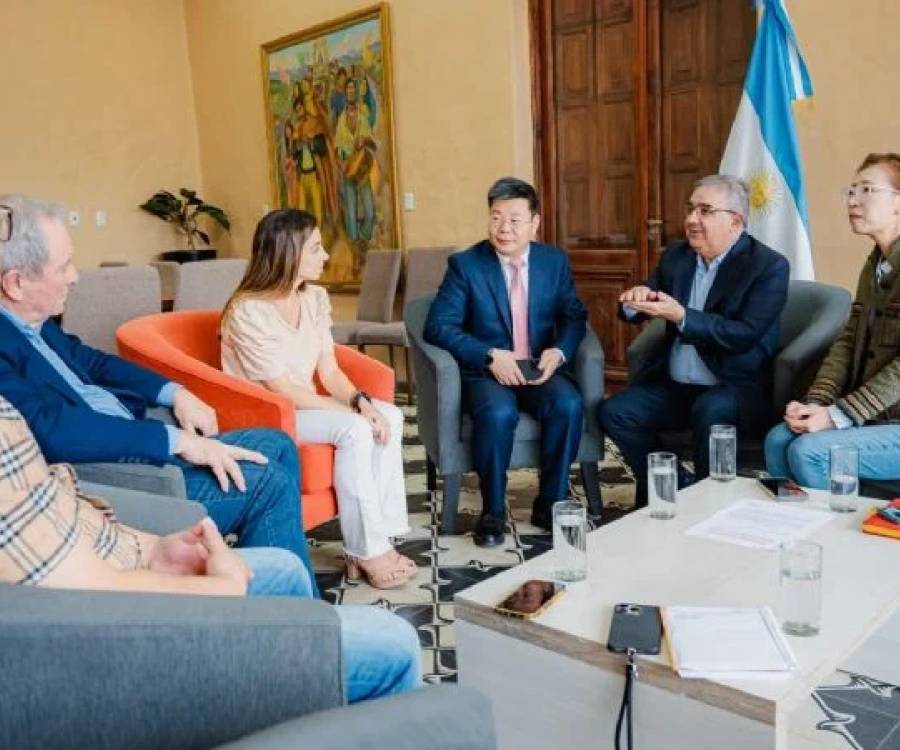 La Provincia se comprometió a gestionar para destrabar las importaciones mineras