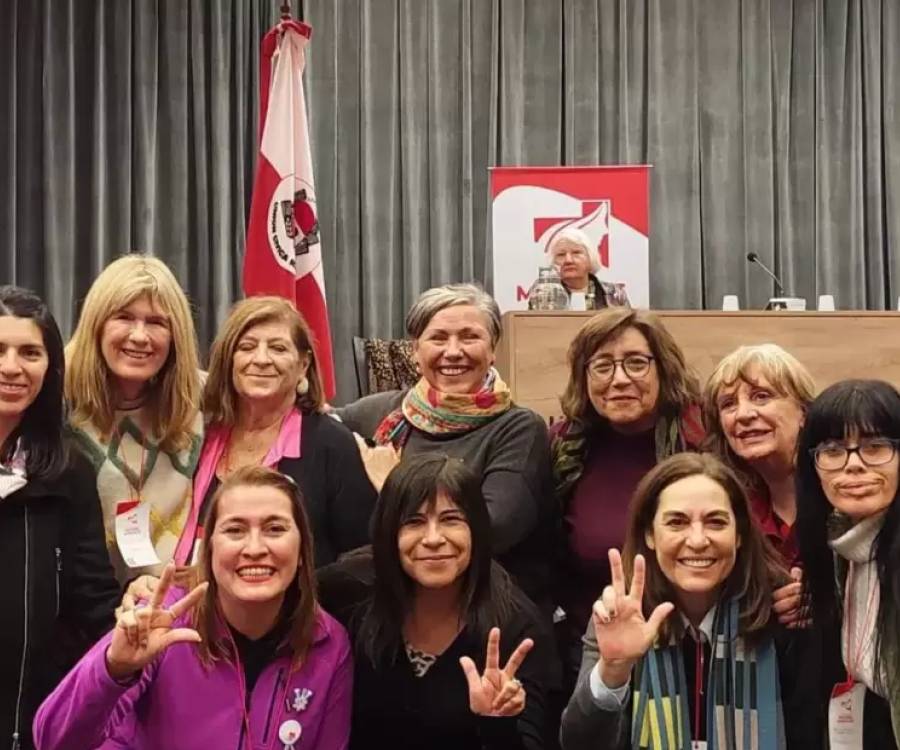 Fuerte presencia catamarqueña en el XII encuentro de mujeres radicales
