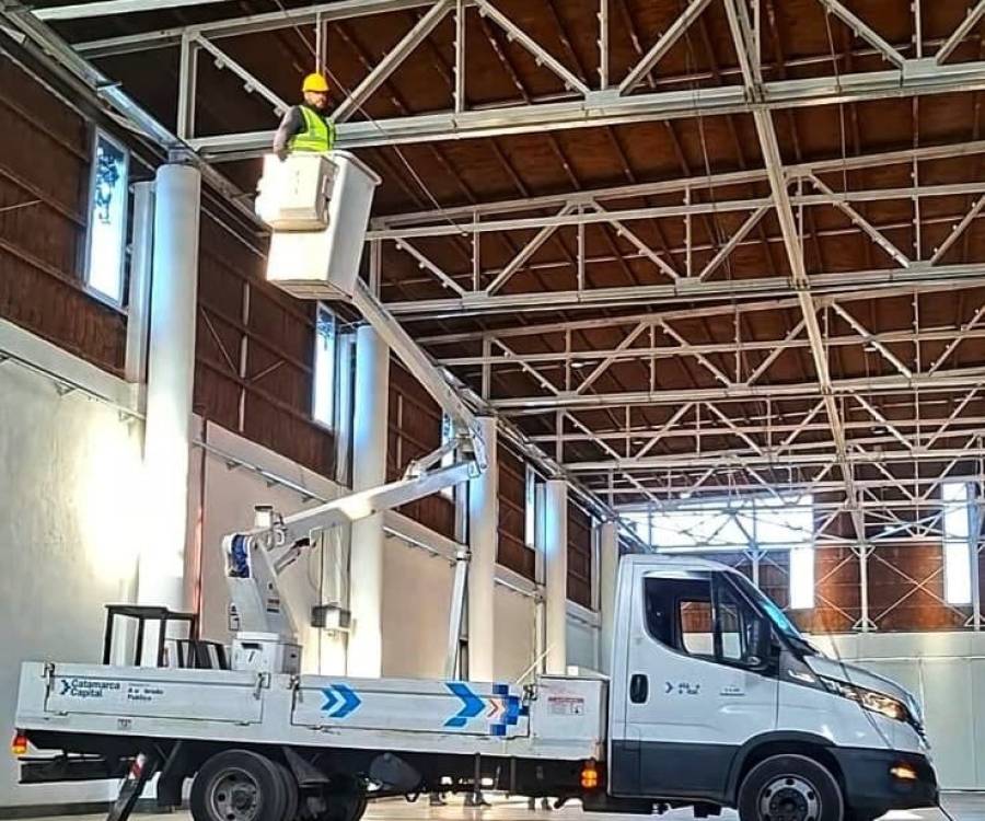 Fortalecen la conectividad del Predio Ferial con WIFI 7 para el Poncho