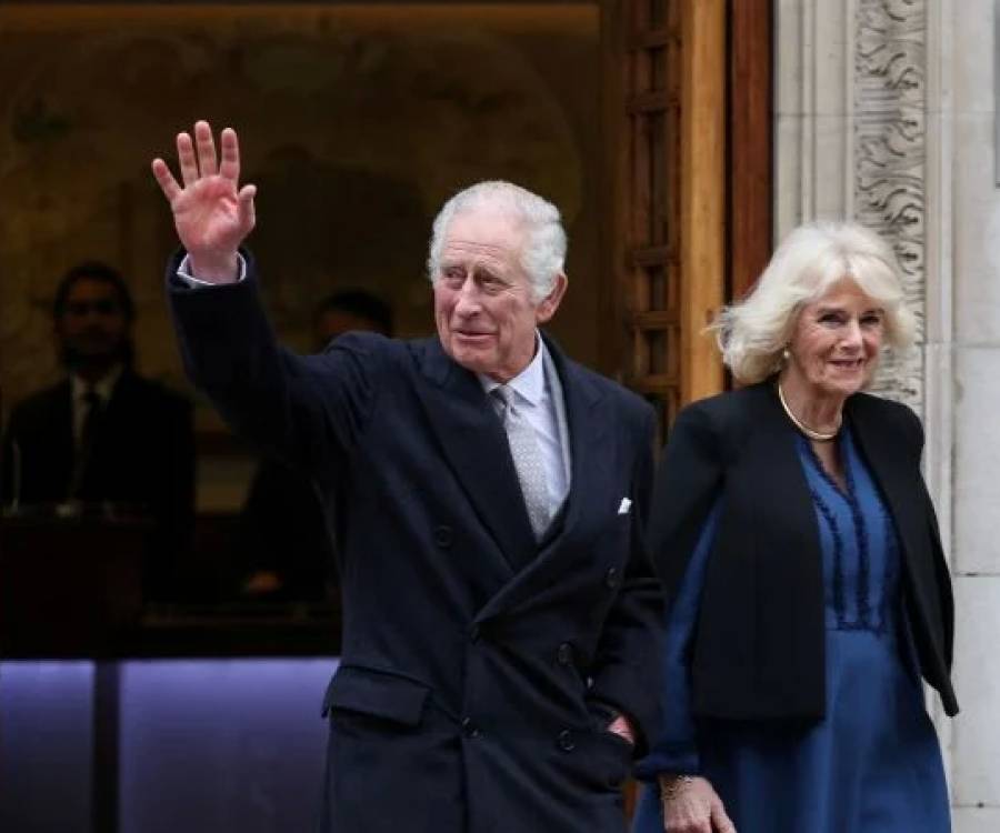 El rey Carlos de Inglaterra fue diagnosticado con cáncer