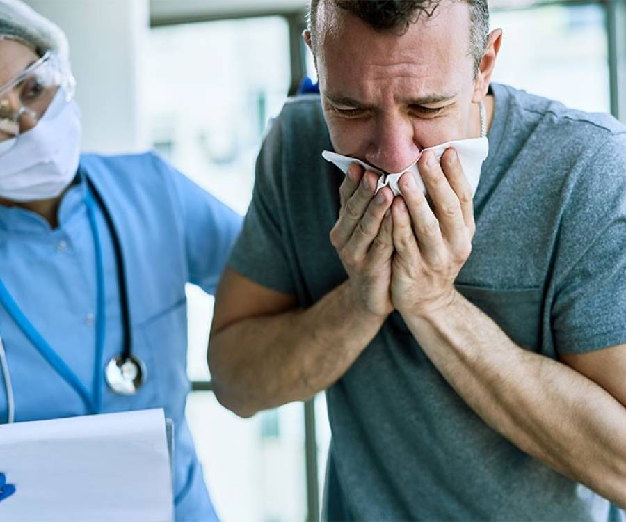 Aumentaron un 50% las enfermedades respiratorias en el último mes