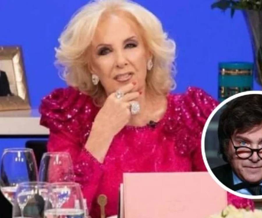 Mirtha Legrand enfrentó con todo a Javier Milei y le exigió que termine de una vez con sus decisiones