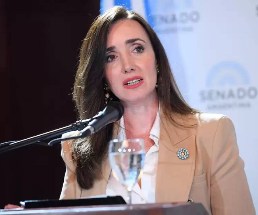 Duro cruce: Villarruel le respondió con dureza a Bullrich: 