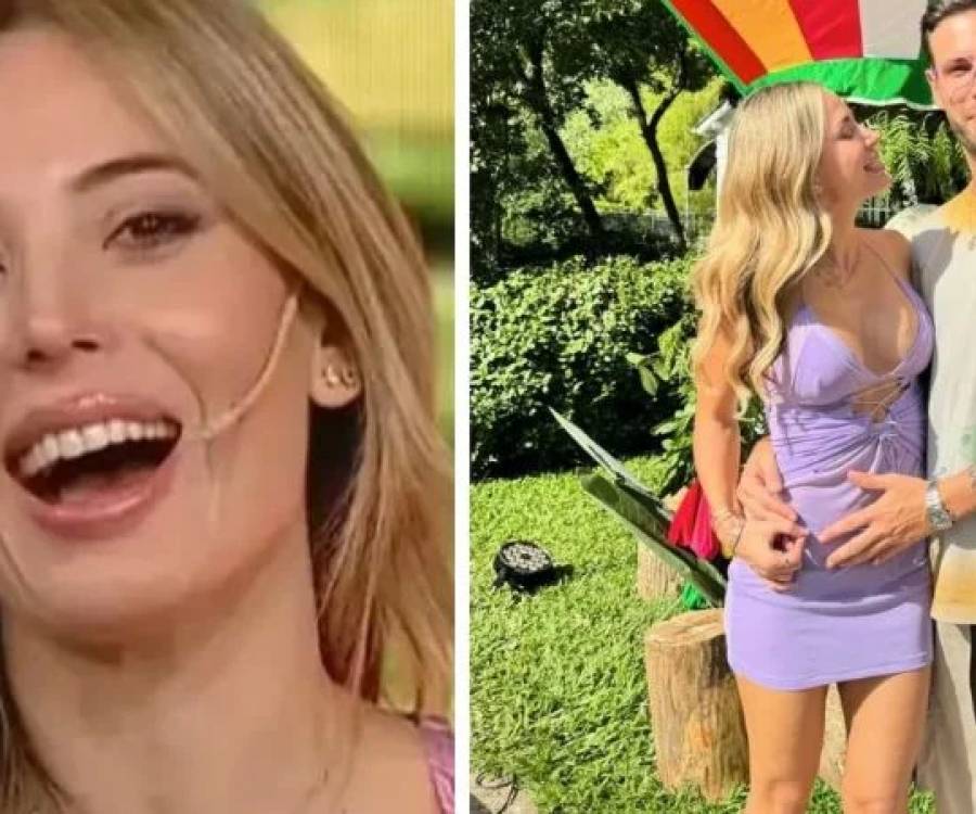 Las fotos de Jésica Cirio que confirman su embarazo: de cuántos meses está junto a su pareja