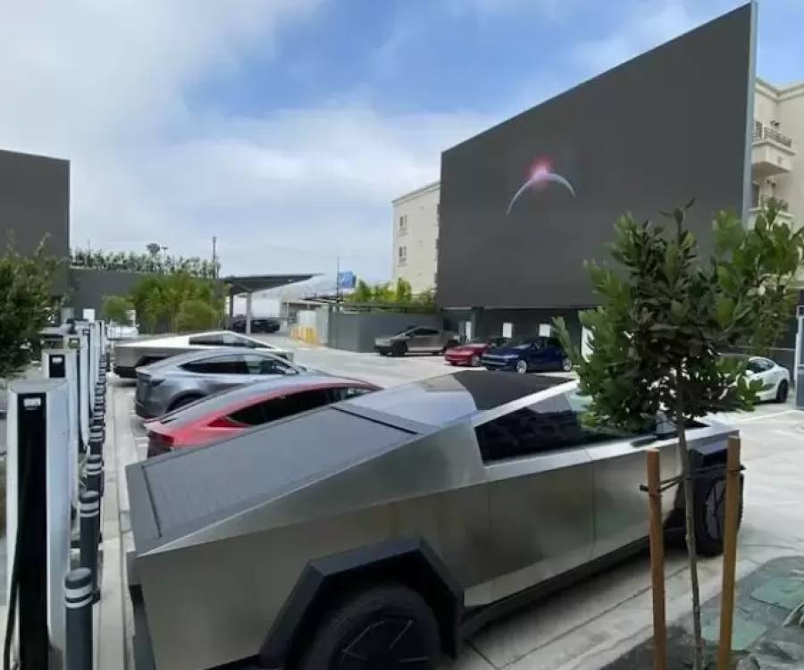 Así es el sorprendente restaurante de Tesla que ya genera expectativa en Hollywood
