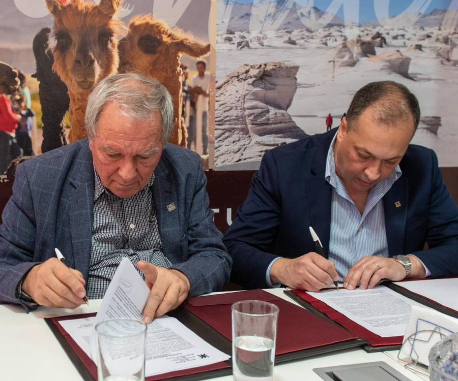 Antofagasta coordinara acciones con la UTN para investigacion y formacion cientifica