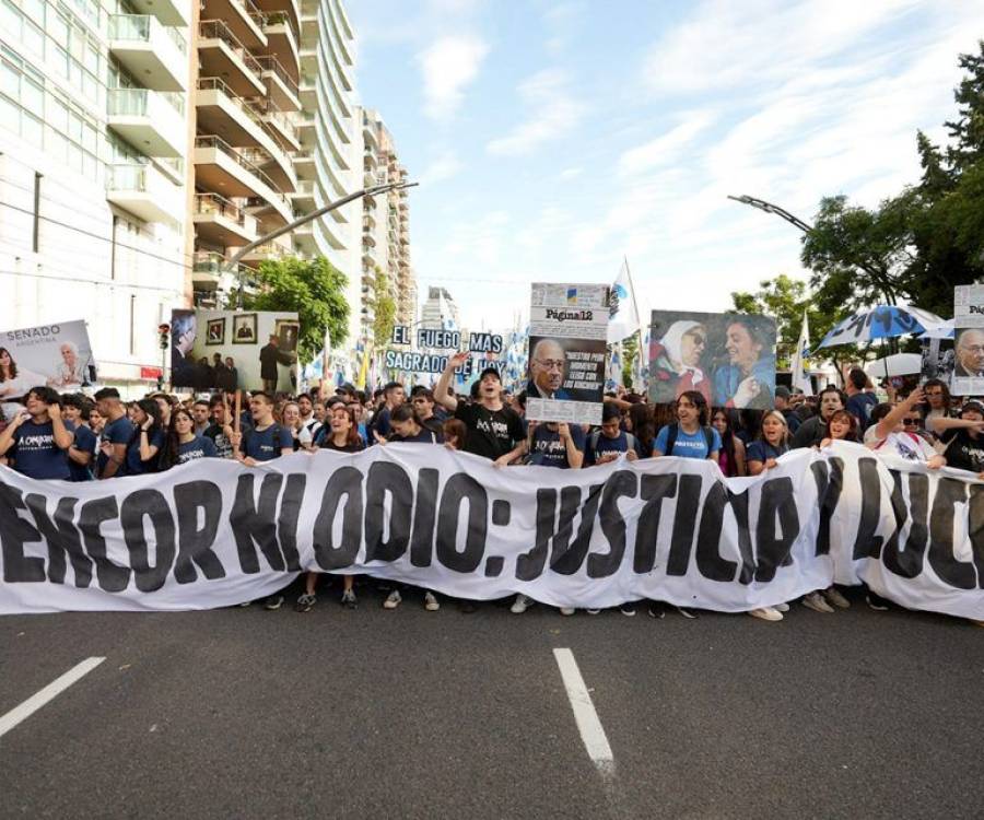 Las imágenes de un 24 de marzo histórico que desbordó el centro porteño