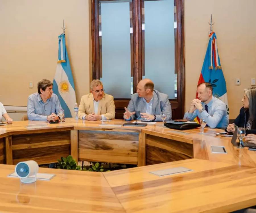 Se evalúa la incorporación de becados provinciales al Marcatón
